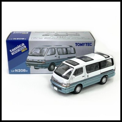 Tomica Limited Vintage NEO LV-N208d TOYOTA HIACE WAGON SUPER