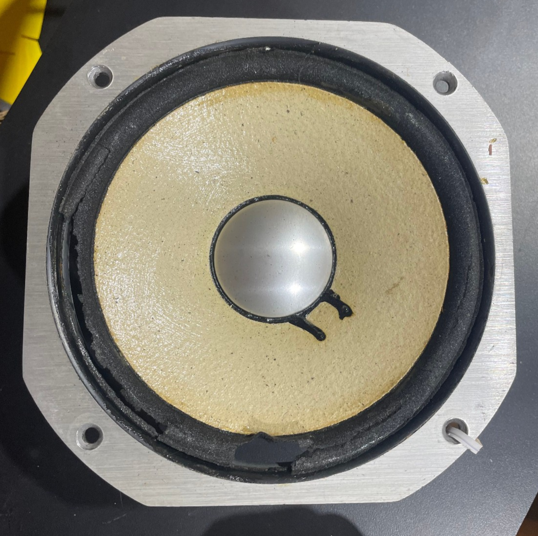 JBL LE8T Speaker Single Vintage Full Range Audiophile 8 Ohm