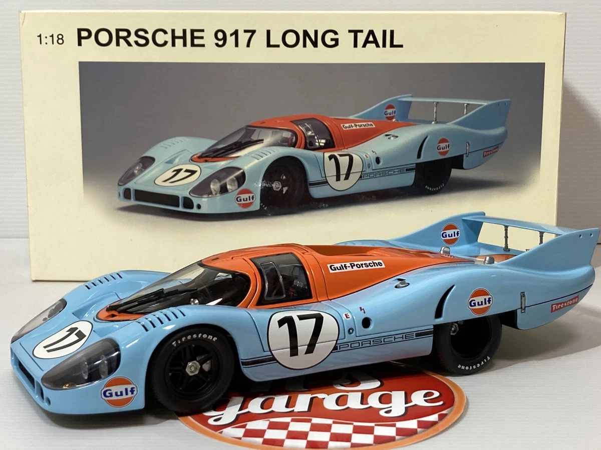 ポルシェ917K 栄光のル.マンアップデート版+Gulf Racingフィギュア
