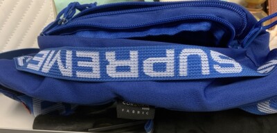 Supreme Waist Bag (SS18) Royal Blue | eBay