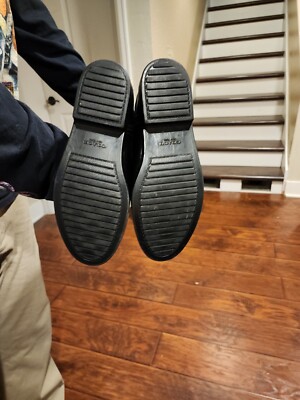 COACH Tall Rain Boots Black Size 7B | eBay