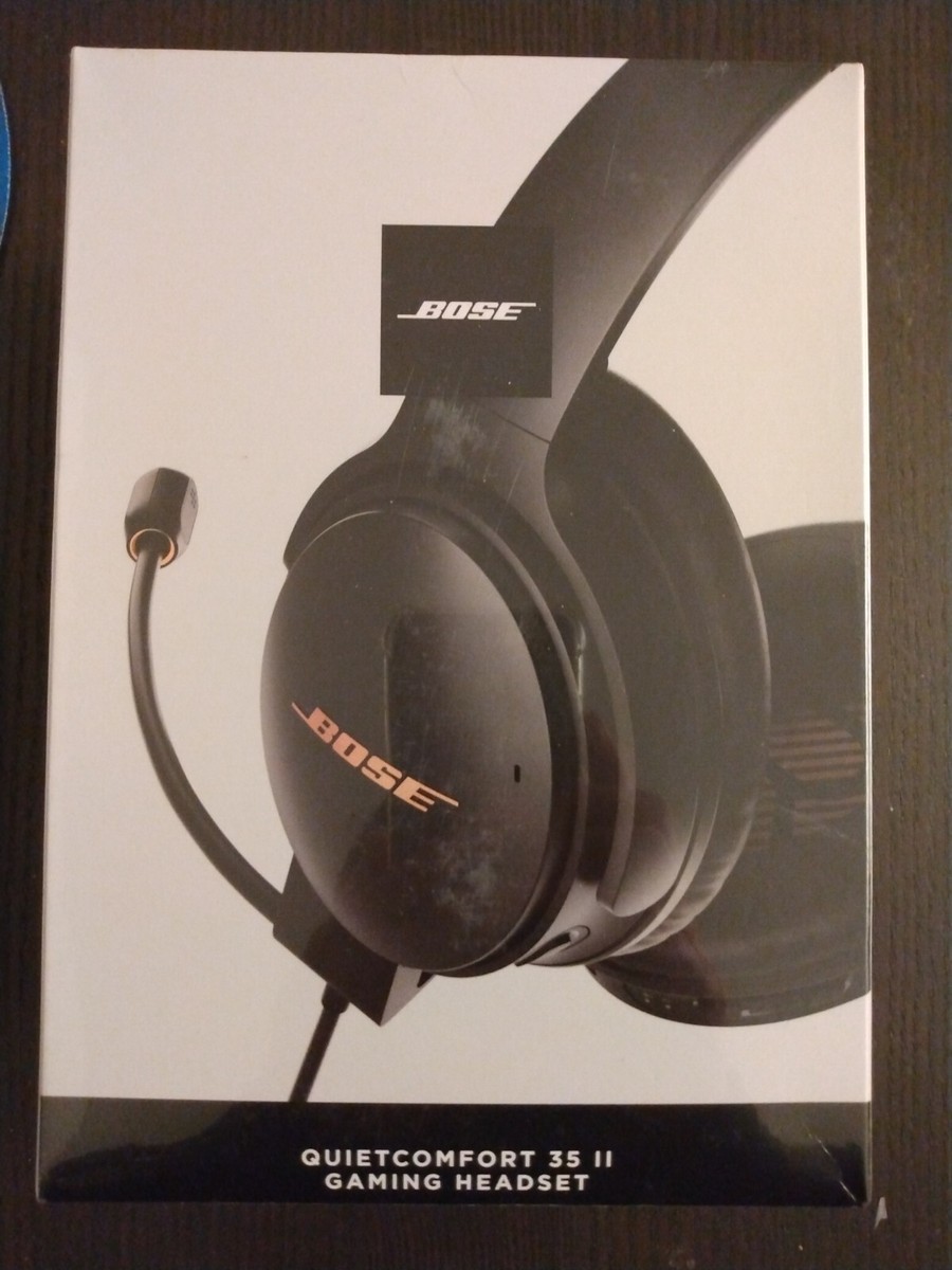 Bose QuietComfort 35 II Bluetooth Wireless Over-Ear Headphones