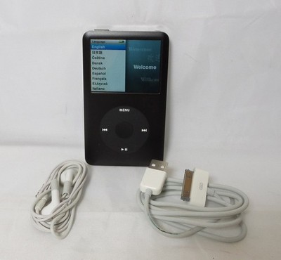 Apple iPod A1238 Classic 160 GB Black - 6th Generation (MB150LL/A