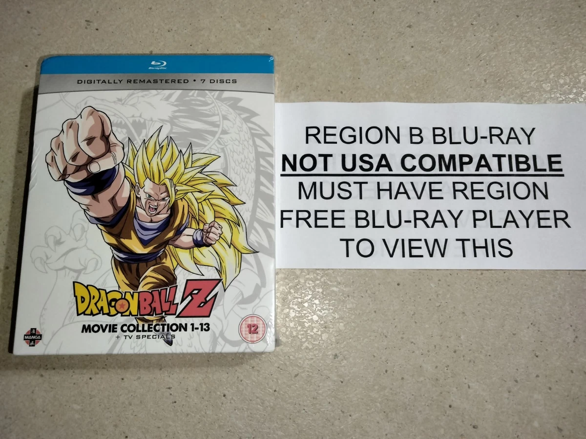 Dragon Ball Z (1989 TV series) Complete Series Box Set DVDs & Blu