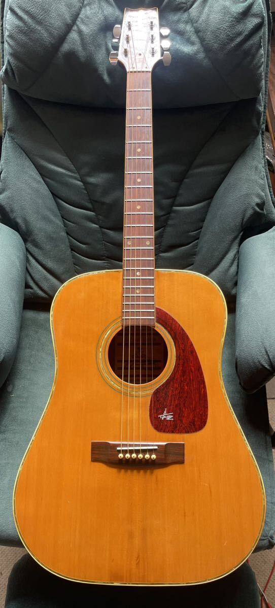 Folk Acoustic Guitar Takeharu WT-150 Natural Shipped from Japan | eBay