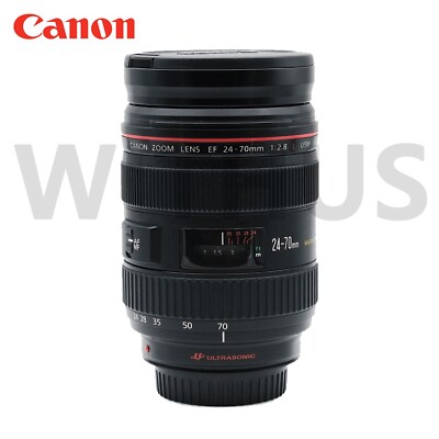 Canon EF 24-70mm F2.8L USM Zoom Lens for 50D 7D 5D - Tracking_ | eBay