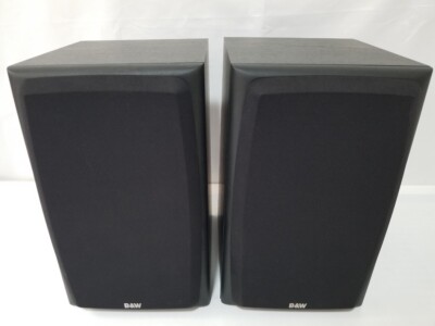 B&W Bowers&Wilkins DM303 Speaker Pair 2Way Bookshelf Type Speaker