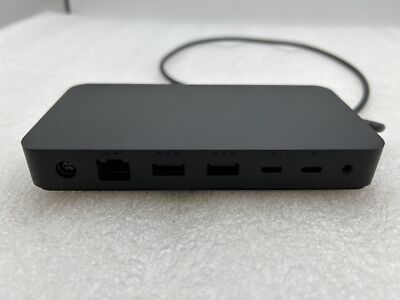 Microsoft Surface Thunderbolt 4 Dock 2049 Free Shipping No AC | eBay