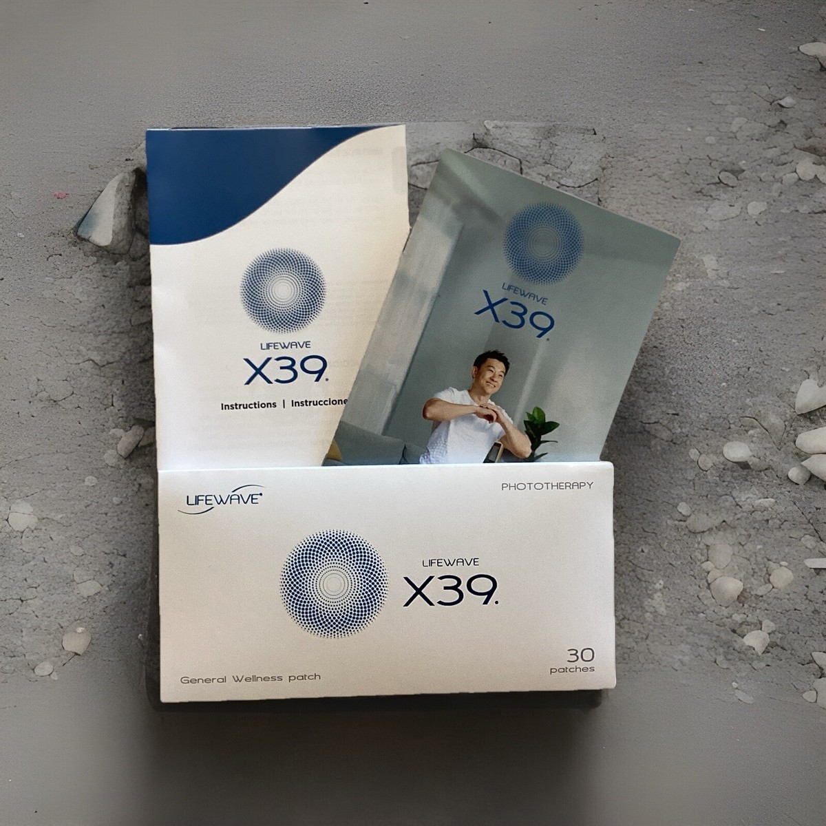 LIFEWAVE X39 Patches - 30 Patches - Elevate, Activate, Regenerate