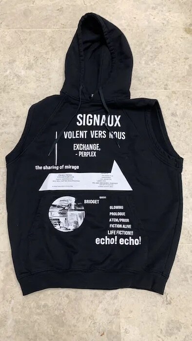 PRADA x RAF SIMONS 2021 SS COTTON FLEECE HOODIE (sleeveless) | eBay