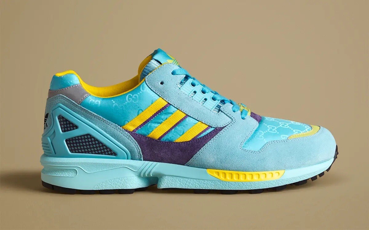 GUCCI × adidas ZX8000 