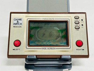 Nintendo Game & Watch Parachute PR-21 1981 Vintage Test Working | eBay