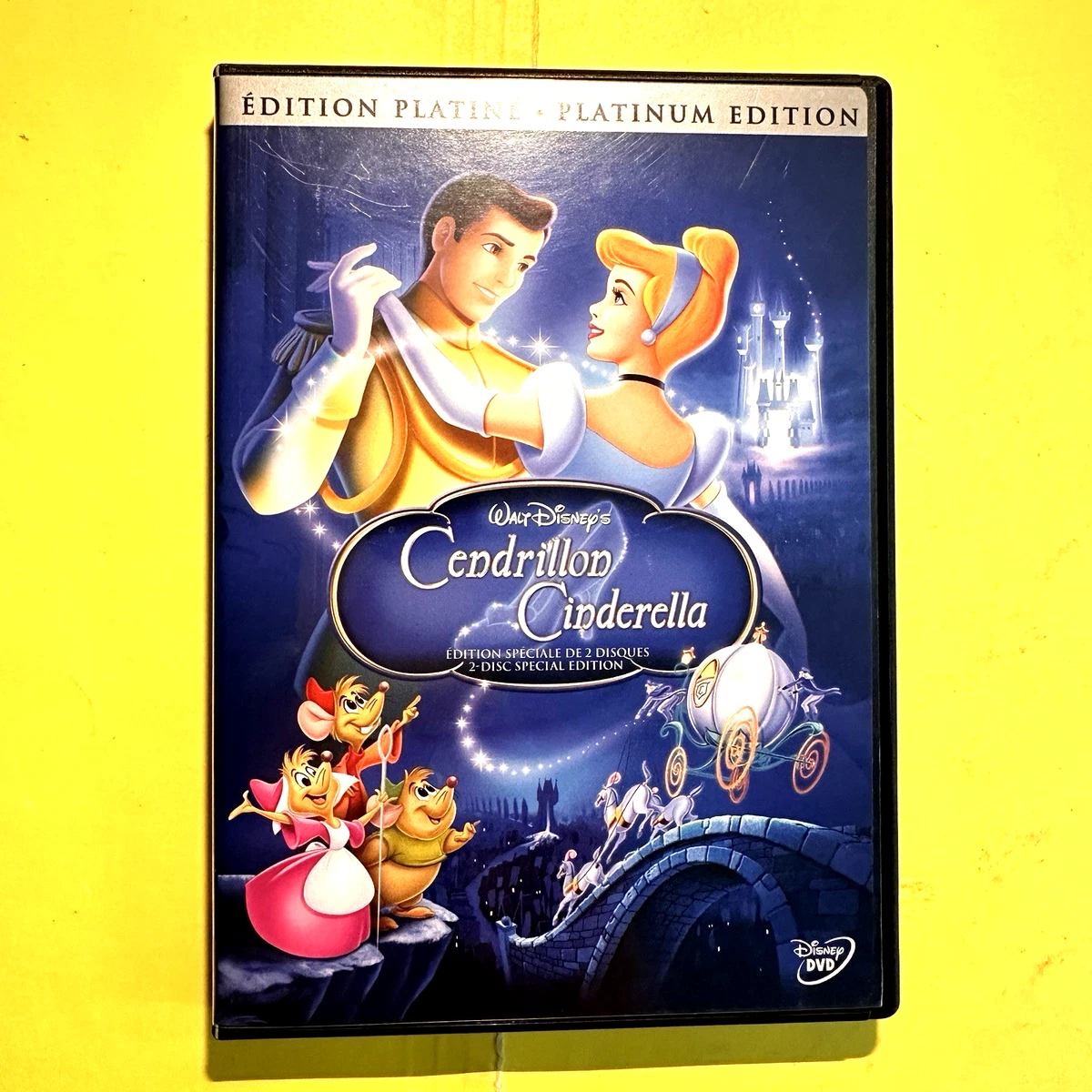 Special Edition Cinderella (1950 film) DVDs for sale - eBay