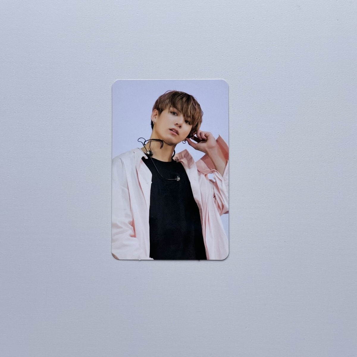 BTS The Wings Tour 2017 DVD Jungkook Photocard, official rare JK