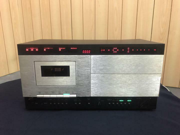 Nakamichi 700ZXL cassette deck highest peak | eBay