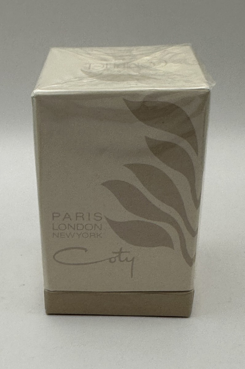 Vintage Coty Complice de Francois Paris Perfume 0.25 fl oz NEW IN
