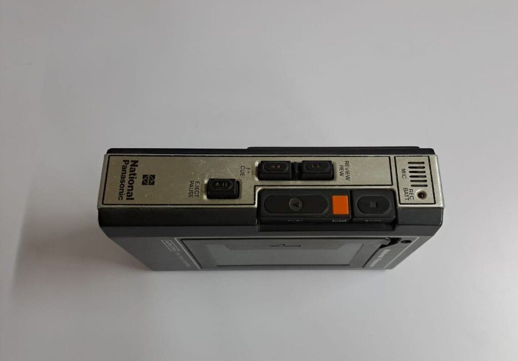 National Panasonic RQ 331 Vintage Cassette Player Japan | eBay