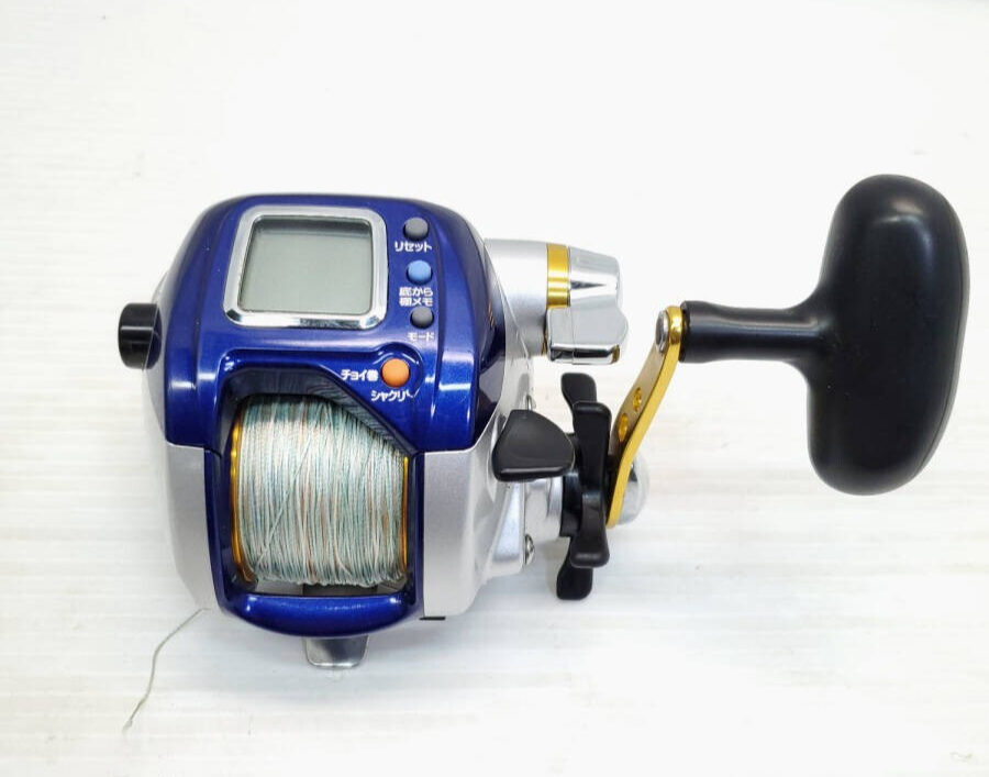 Daiwa HYPER TANACOM 400F Jigging Electric Reel | eBay