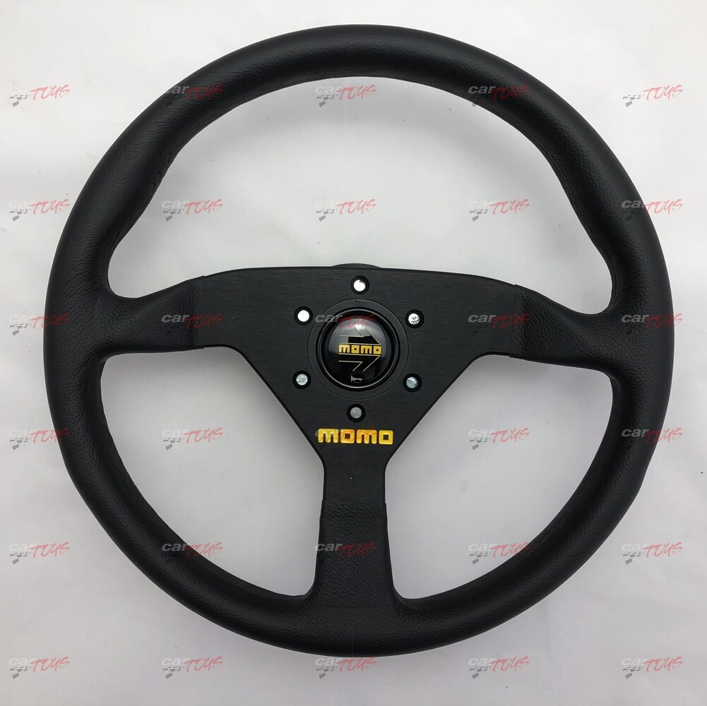 MOMO STEERING WHEEL MOD.78 LEATHER BLACK 320MM 11111783321R MOD 78
