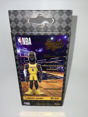 Funko Gold Lebron James Vinyl Action Figure for sale online | eBay