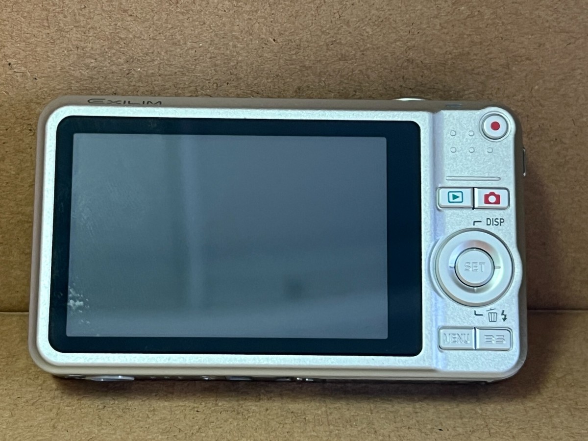 Casio EXILIM ZOOM EX-Z80 8.1MP Digital Camera - Silver 79767623340