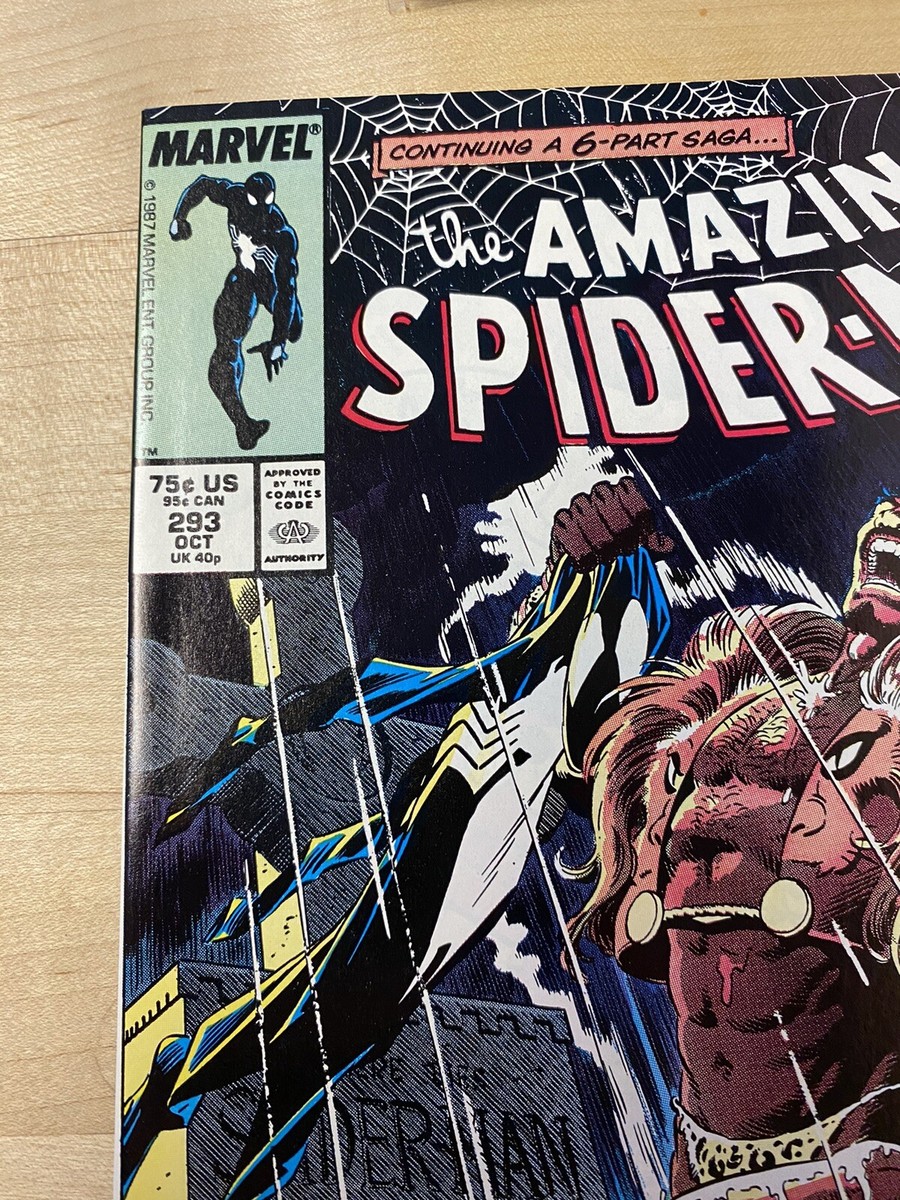 少年漫画 Spider-Man Kraven's Last Hunt #1-6 1987 少年漫画 Spider