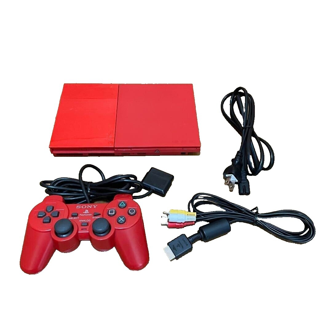 PlayStation 2 Red | eBay