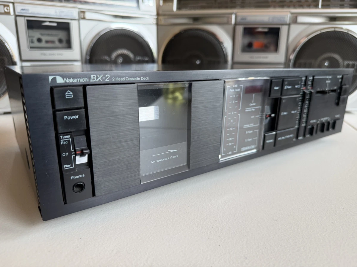 Nakamichi Vintage Cassette Decks for sale | eBay
