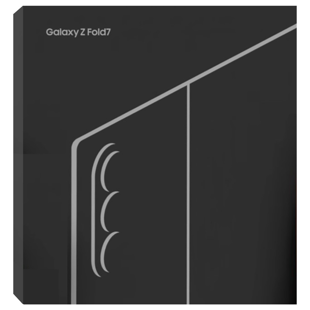 Samsung Galaxy Z Fold7 5G Jetblack 1TB + 16GB Dual-SIM Unlocked