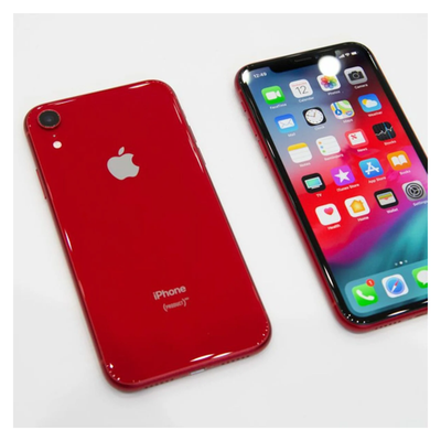 Apple iPhone XR - Red/Black 64GB Unlocked Verizon/Sprint - Free