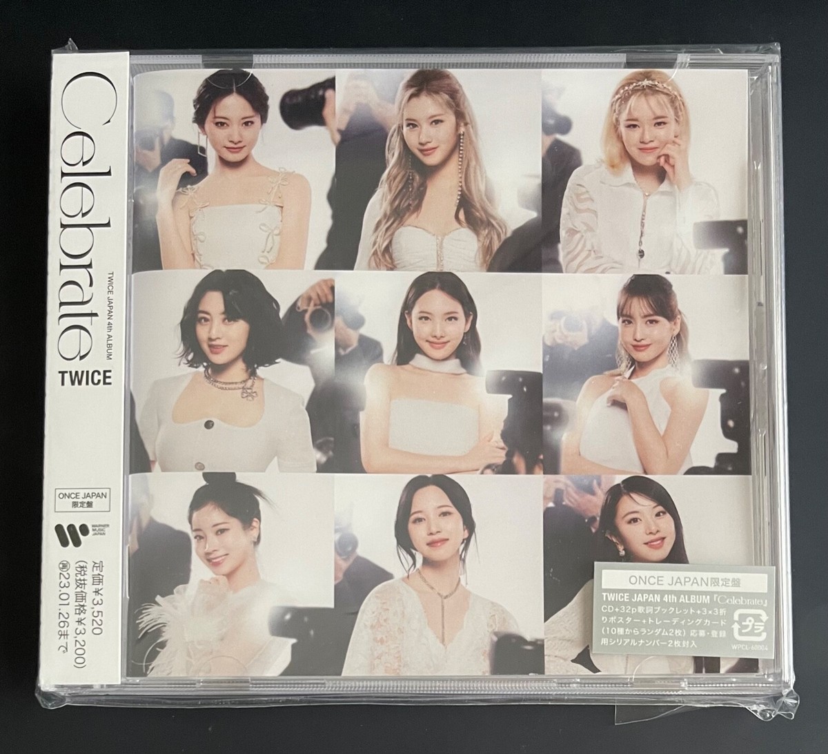 TWICE『Celebrate』ONCE ver. + Postcard [Select Member] NAYEON MOMO