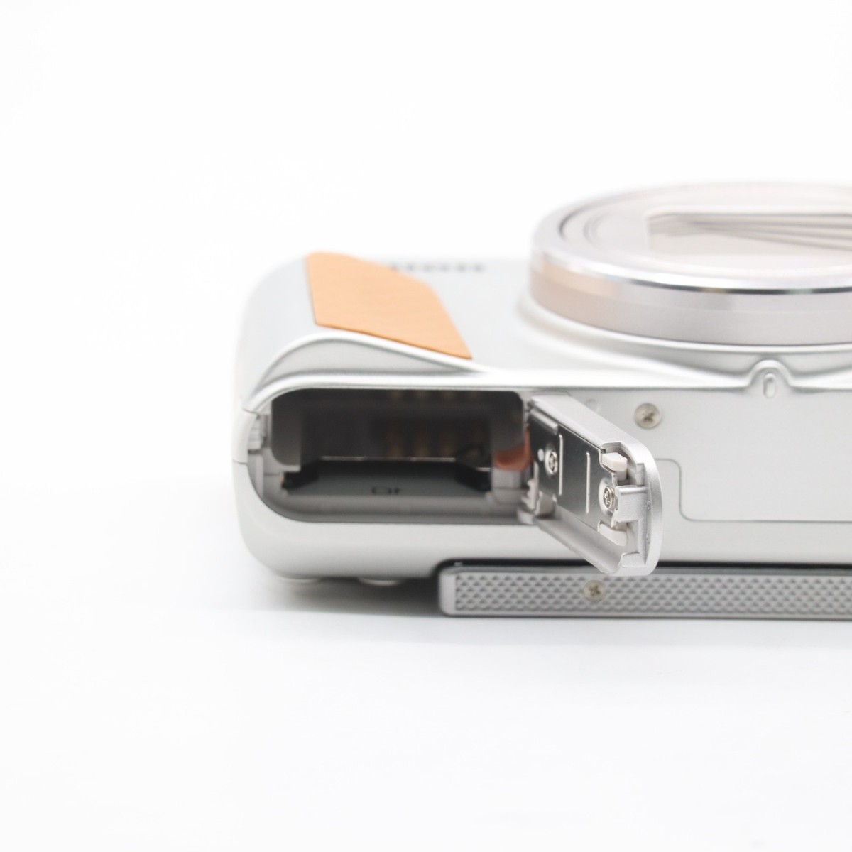 Canon PowerShot SX740 HS Silver Compact Camera 40x Zoom 4K Wi-Fi