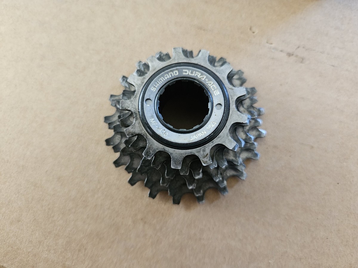 Shimano Dura Ace MF-7400 6 speed Freewheel Road Bike 13-21 6sp