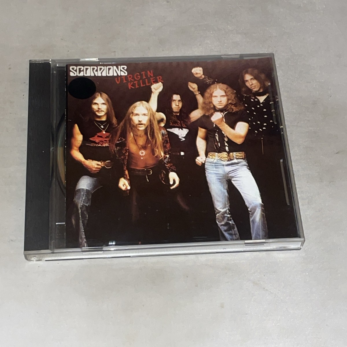 Scorpions Virgin Killer CD GERMANY IMPORT! RCA ND70031 Pictured