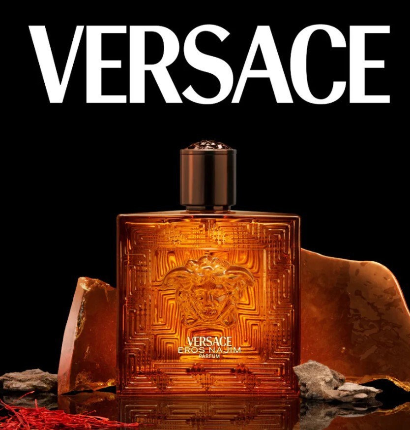 Versace Eros Najim Parfum 100ml – Brand New Sealed Authentic