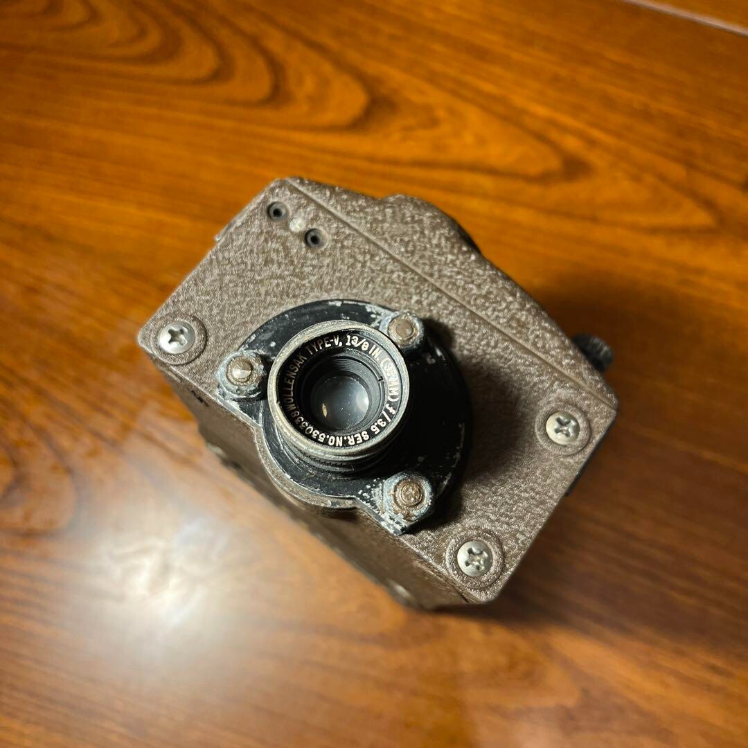 US Military Real Gun Camera Sighting AN-N6 35mm Video Antique | eBay