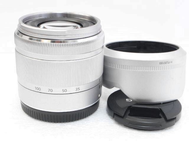 Panasonic Lumix G Vario 35-100mm F4-5.6 ASPH. Mega O.I.S. Zoom