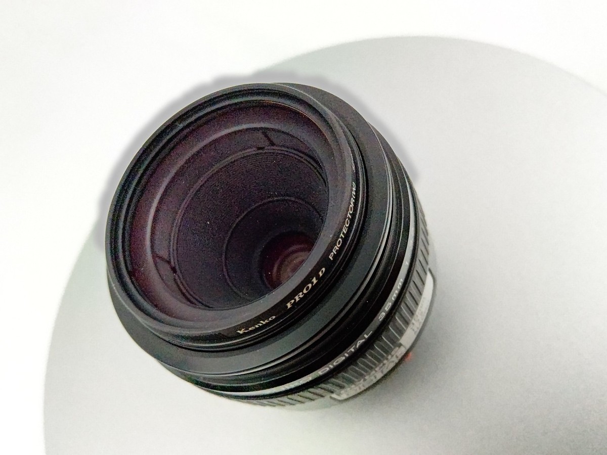 OLYMPUS ZUIKO DIGITAL 35mm F3.5 Macro Lens AF MF For Four Thirds