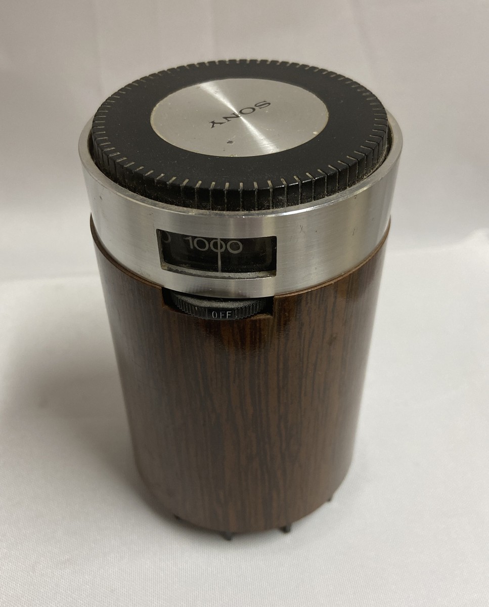 Vintage SONY TR-1829 Transistor Radio 70's Working | eBay