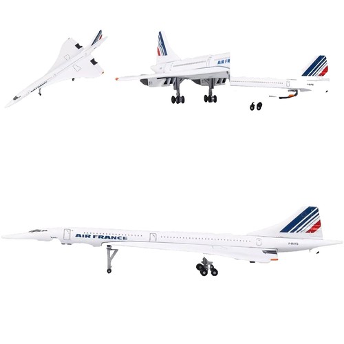 エールフランス Air France Concorde Herpa 1/500 Airplane Herpa