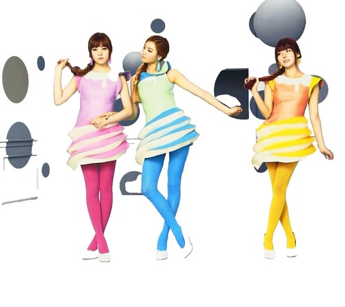 SET x3 Orange Caramel(Afterschool)LIPSTICK Limited Japan CD+DVD NO