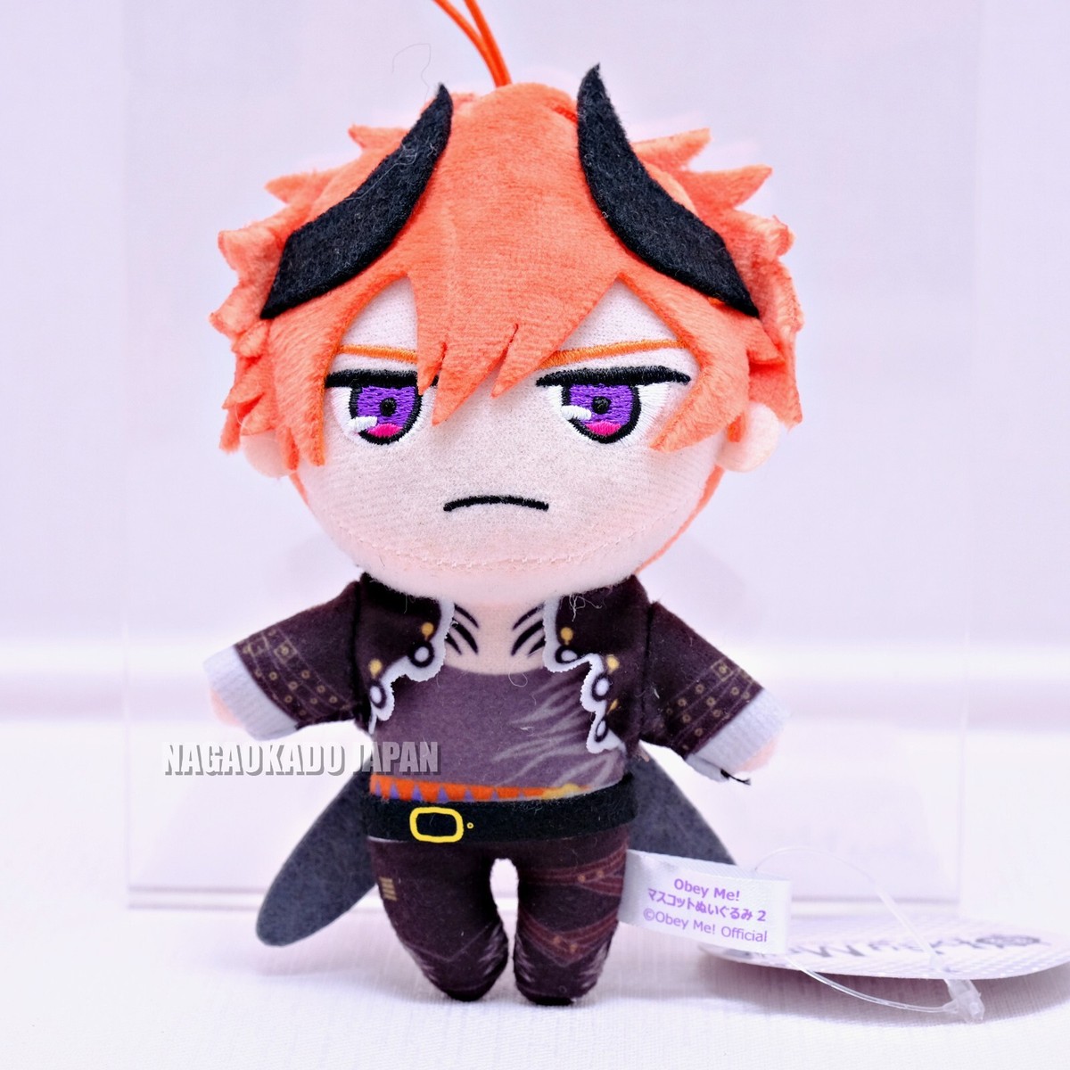 Obey Me! Beelzebub Plush Doll Mascot Toy NAMCO 10cm New | eBay