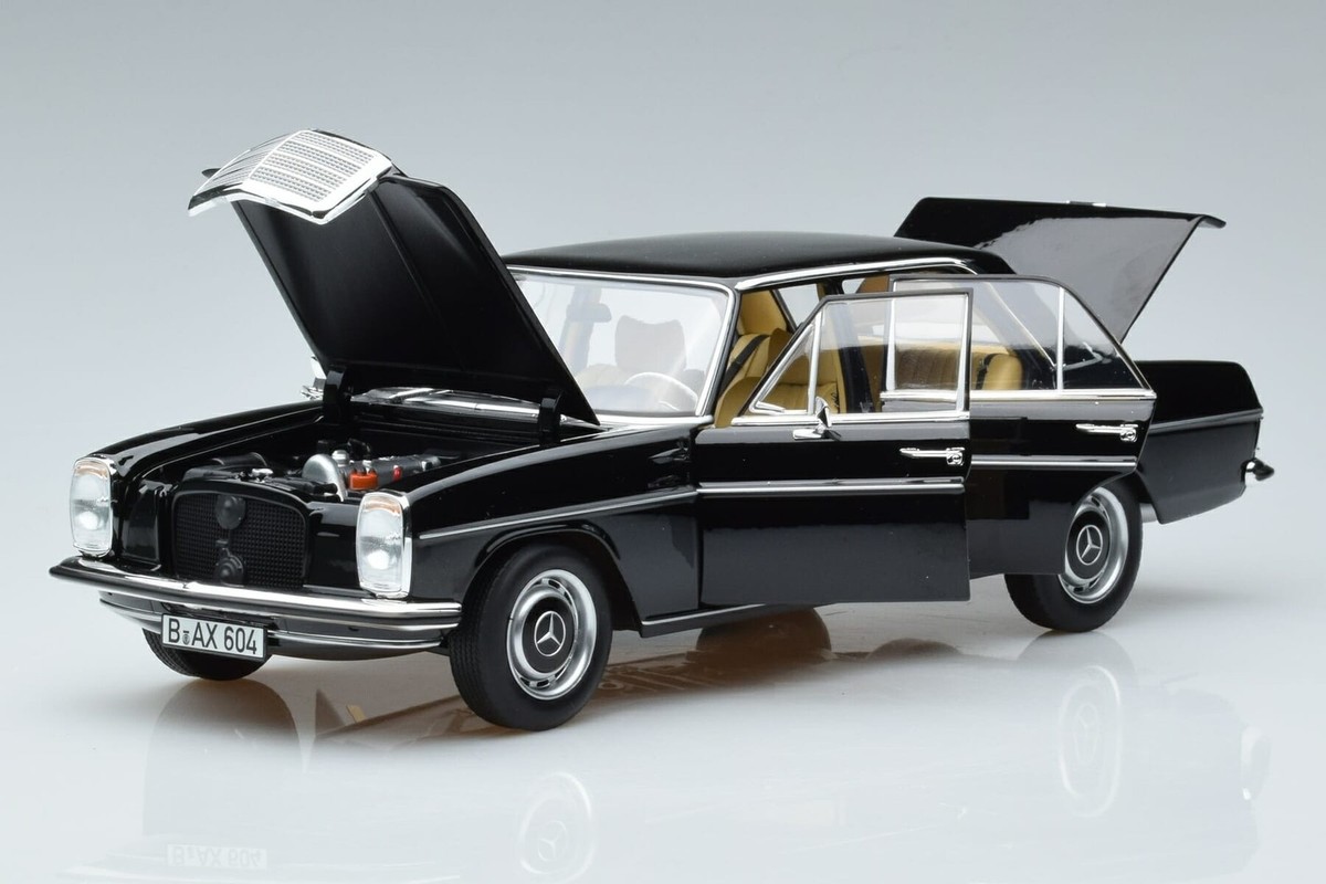 183775 Mercedes 200 W115 Limited Edition Norev 1/18 | eBay