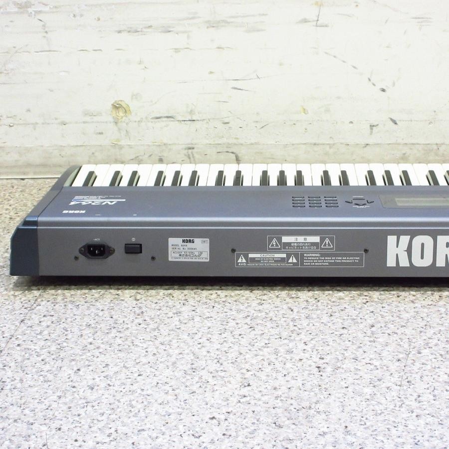 KORG N264 Keyboard Synthesizer 76-key PCM Synthesis Main Unit Used