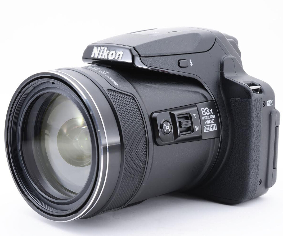 Nikon Coolpix P900 digital camera W. 83x Zoom Lens Superb | eBay