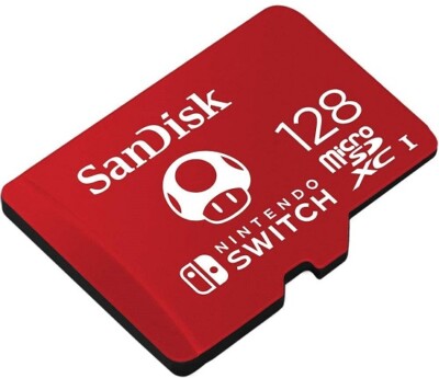 SanDisk 128GB Micro SD SDXC Memory Card for Nintendo Switch or