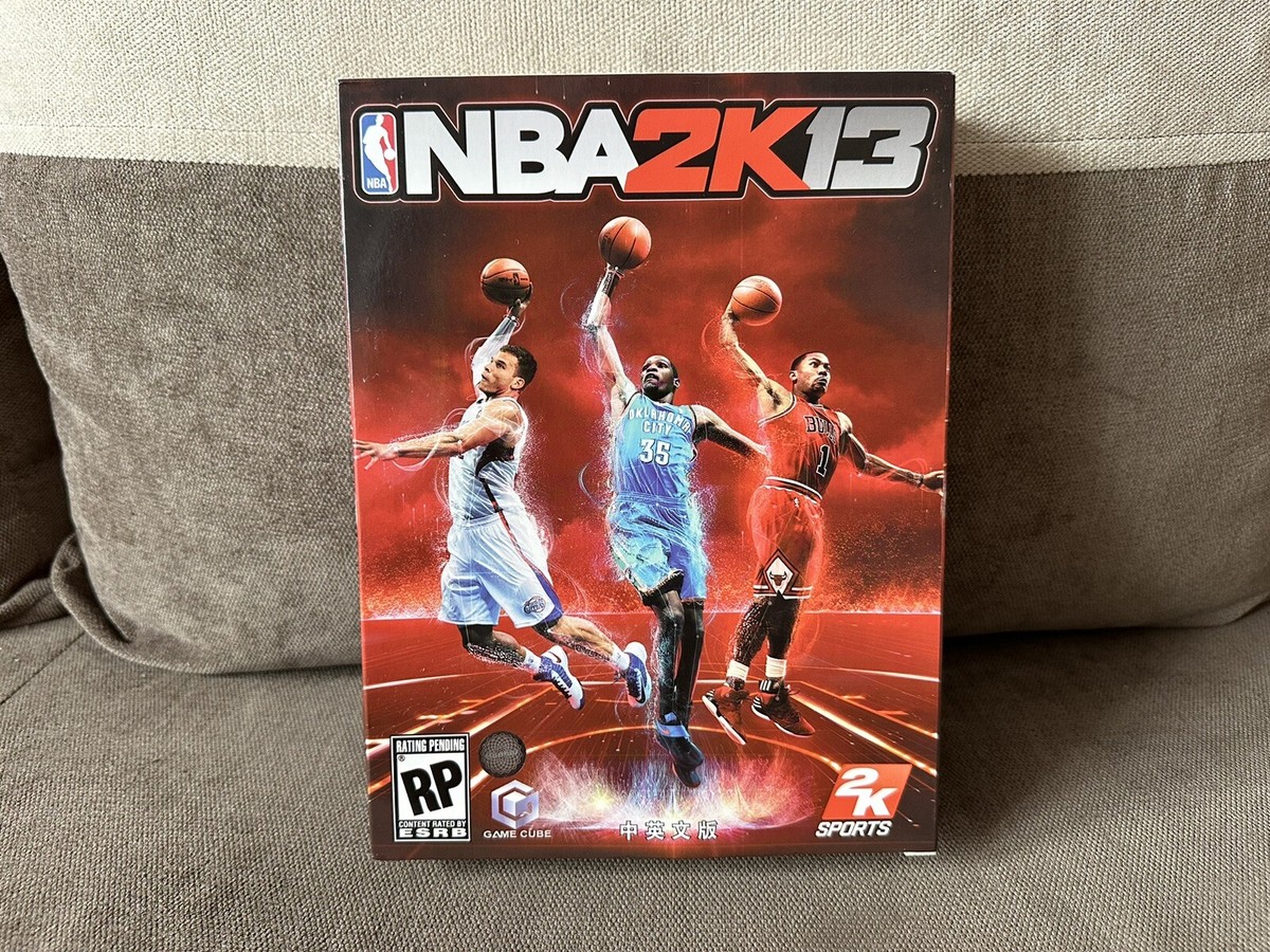 NBA 2K13 - Chinese Big Box Edition PC | eBay