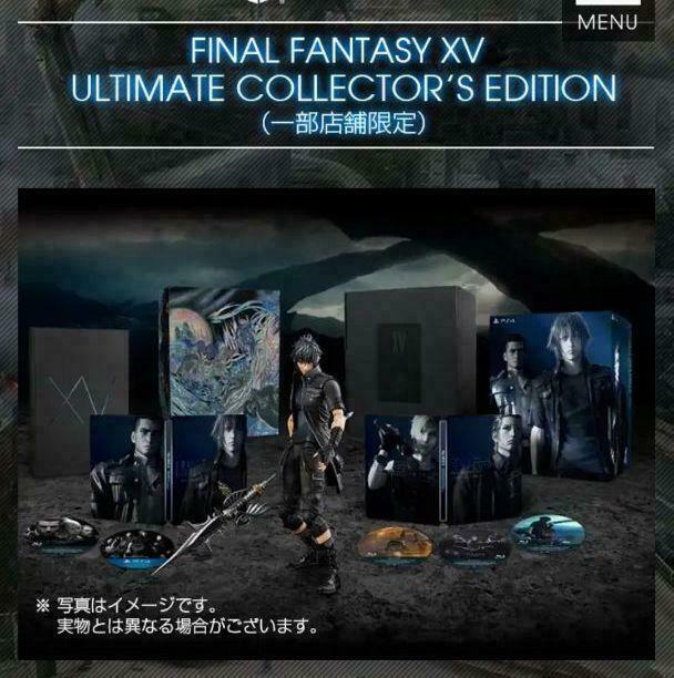 Final Fantasy XV Ultimate Collectors Edition | eBay