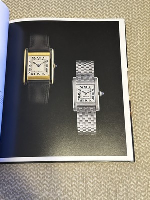 The Cartier Tank Watch by Franco Cologni Hardcover Book🔥🔥🔥 | eBay