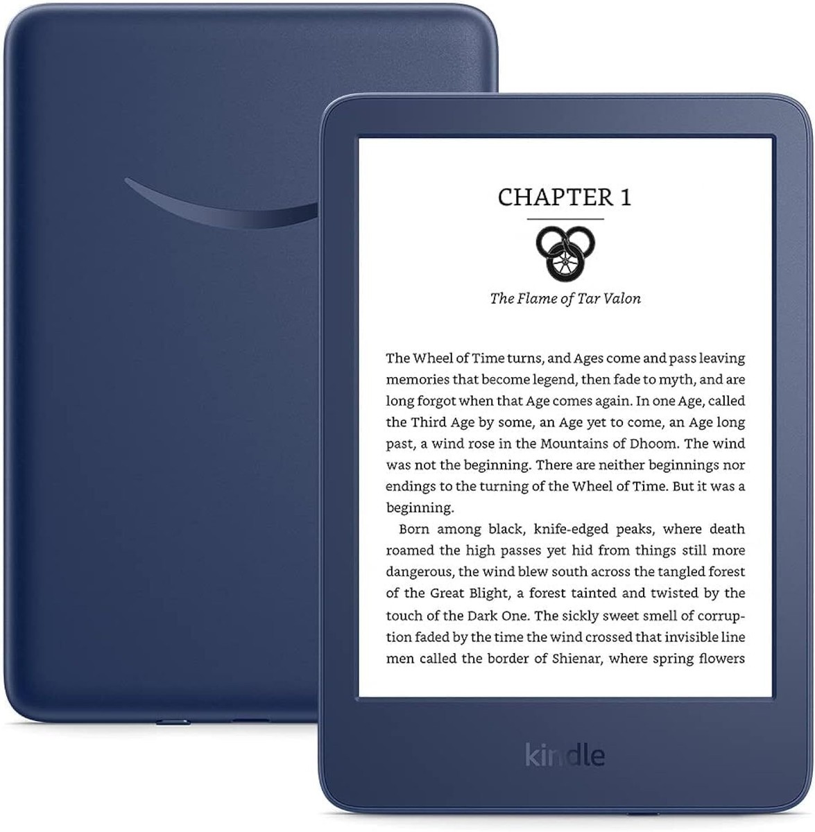Amazon Kindle EReader 11th Gen 2022 16GB 6 inch Display Your